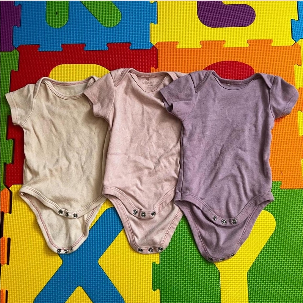 chickpea onsies set of 3